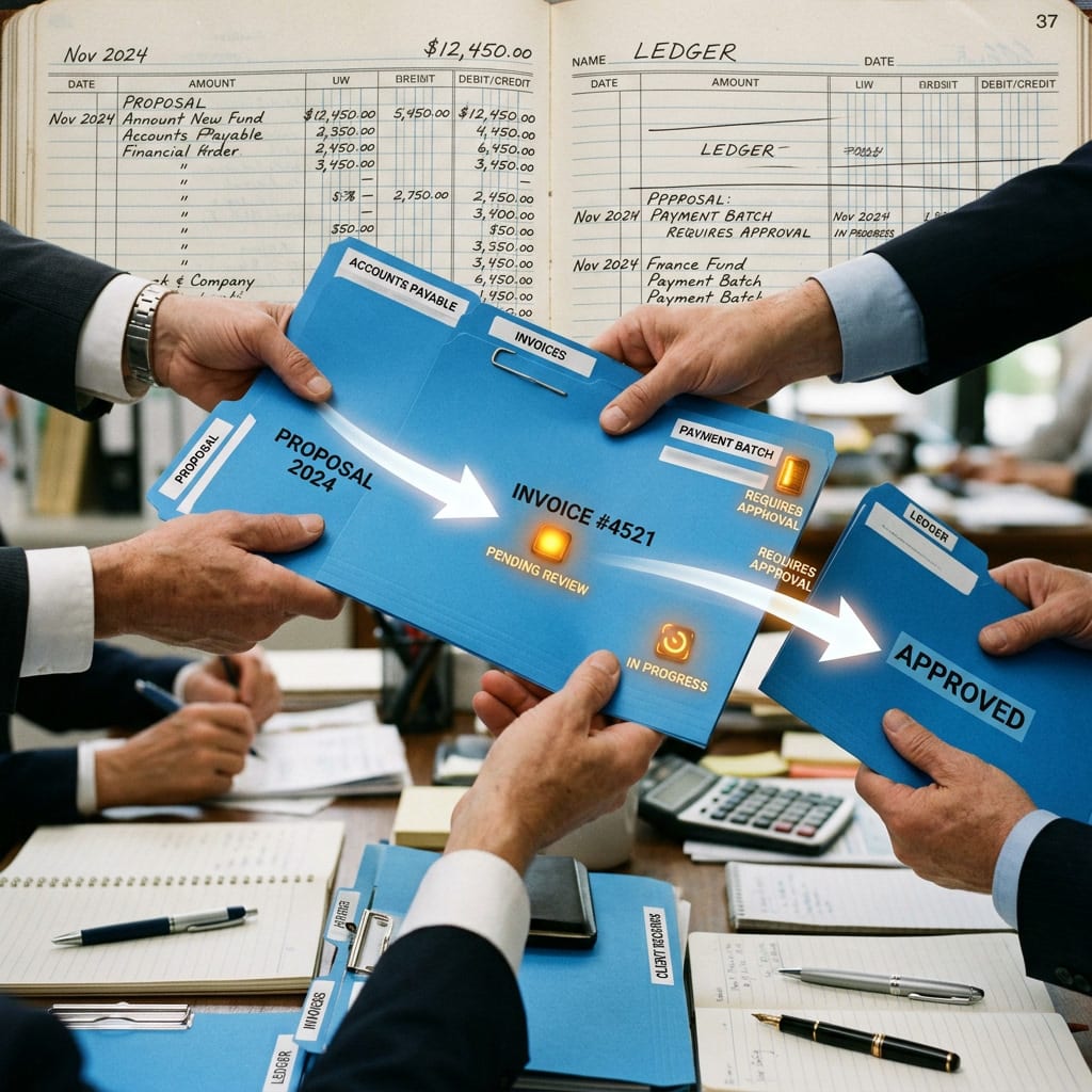 Die französische E-Invoicing-Verordnung führt ab September 2026 spezifische Statuscodes für Factoring-Arrangements ein, die eine post-emissionsbedingte Gläubigeränderung ermöglichen. Diese Codes (225–228) lösen ein strukturelles Problem, da die Verordnung Änderungen an bereits gesendeten Rechnungen verbietet.