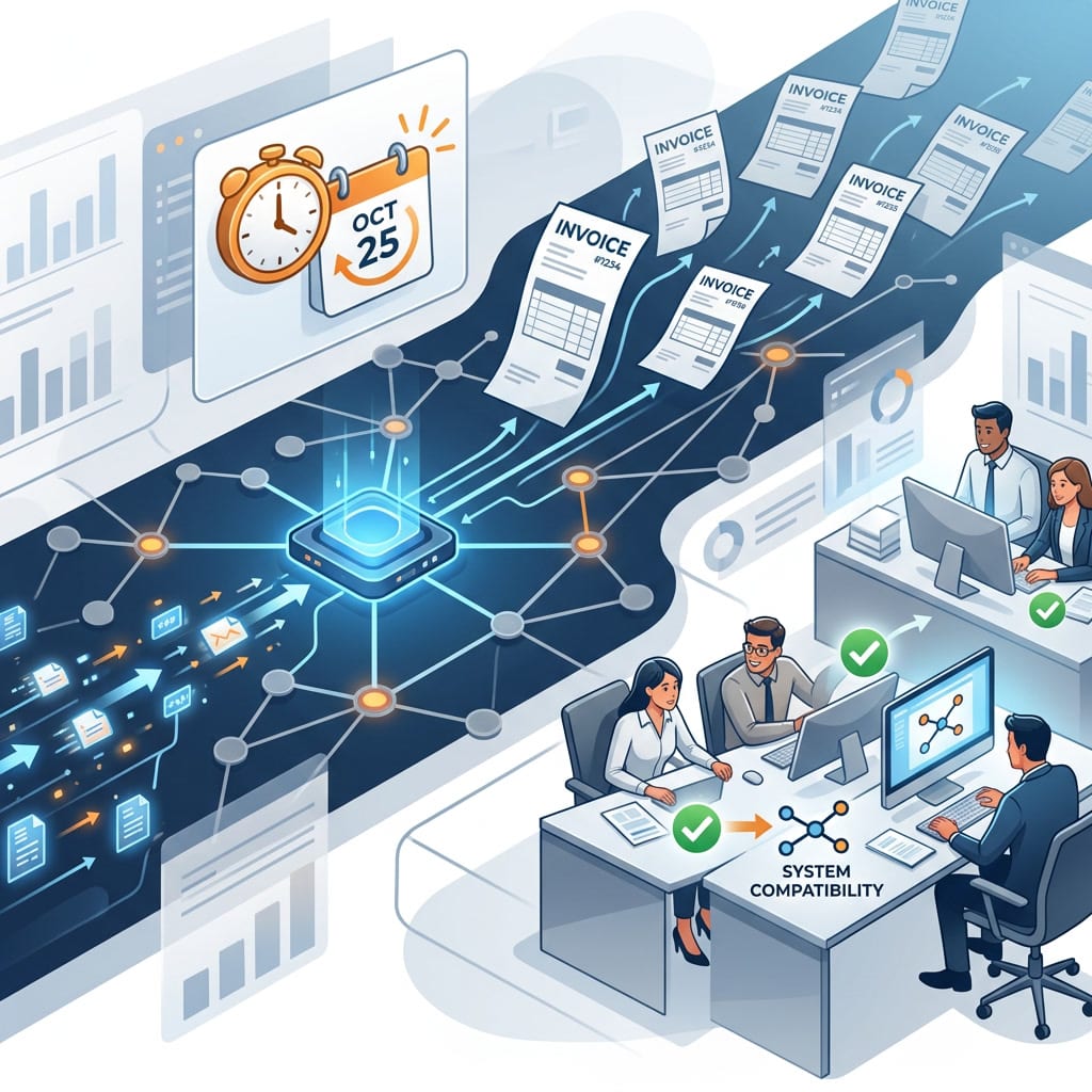 Mit weniger als 48 Stunden bis zum Inkrafttreten der E-Invoicing-Pflicht am 1. September 2026 müssen sich alle Unternehmen in Frankreich – einschließlich Hörgerätezentren und Audioprothesen-Händler – auf die obligatorische elektronische Rechnungsstellung vorbereiten. Besonders kritisch ist dabei die Kompatibilität zwischen den genehmigten Plattformen (PDP) und den zentralen Zahlungssystemen, da Inkompatibilitäten direkten Einfluss auf den Cashflow haben können.