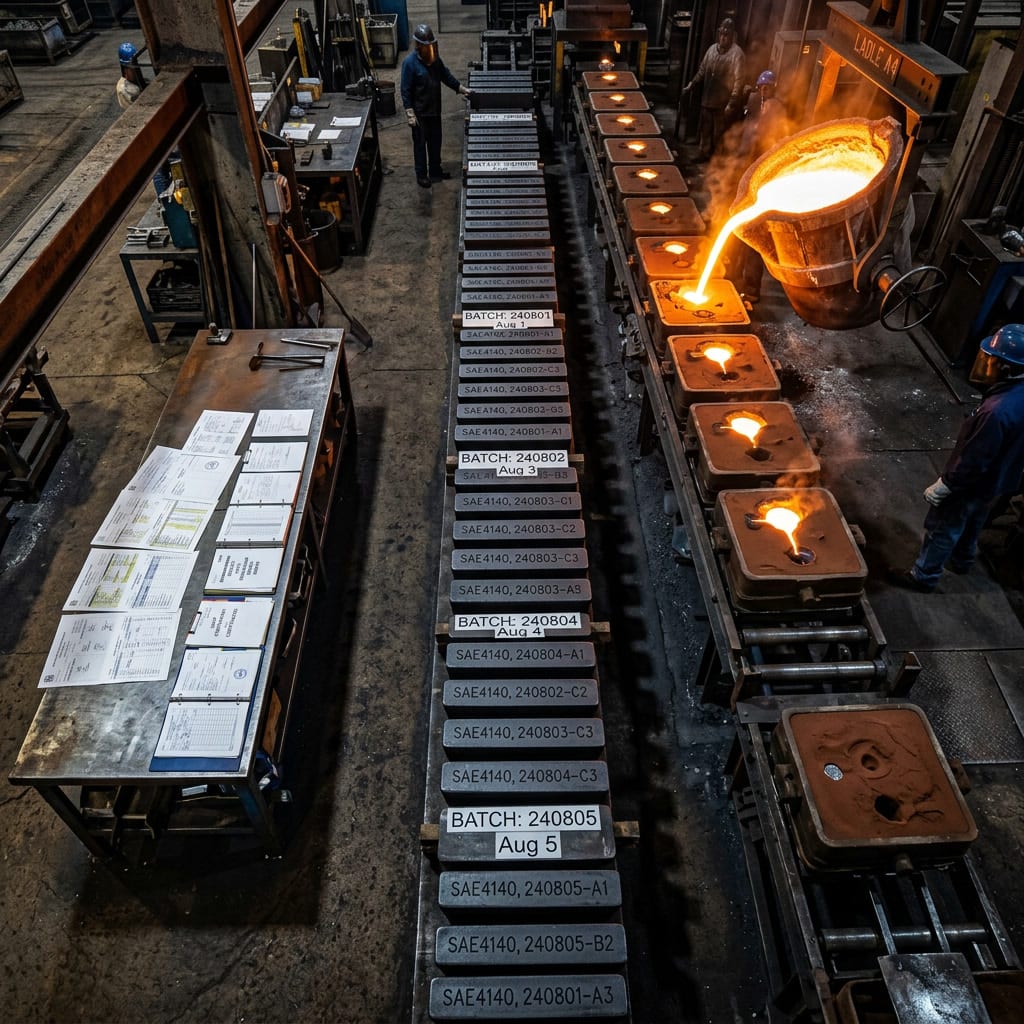 Ab dem 1. Oktober 2026 müssen Stahlimporteure in die EU nachweisen, in welchem Land der importierte Stahl erstmals geschmolzen und gegossen wurde. Diese neue Verpflichtung zur "melt-and-pour"-Herkunftsangabe erfordert nicht nur eine formale Erklärung, sondern auch unterstützende Dokumentation.