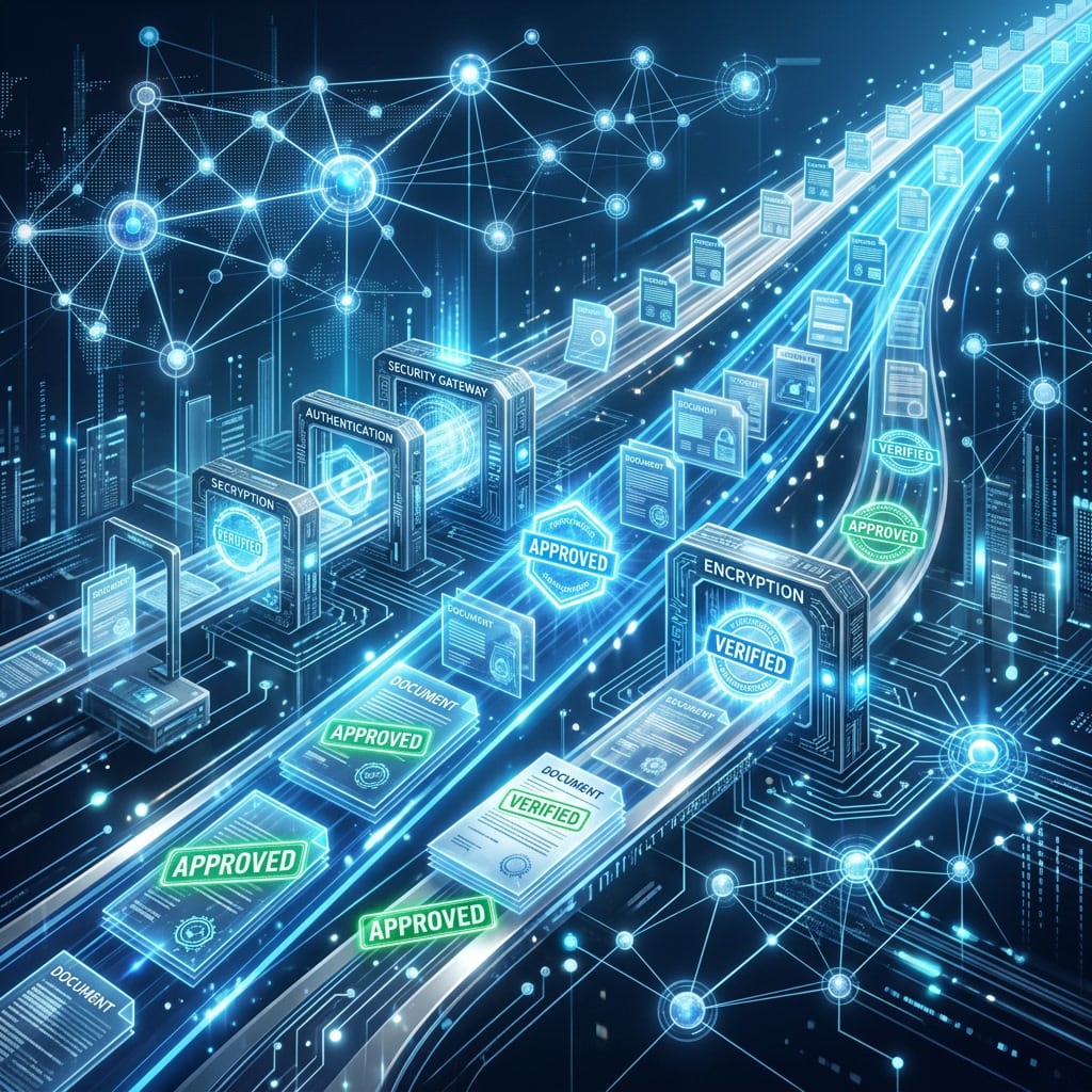 Colombia's e-invoicing system has reached full maturity as of August 2026, with mandatory preclearance requirements now uniformly enforced across all business transactions. The framework, governed by Decree 442 (March 2023) and Resolution 165/2023 (November 2023), mandates that every invoice must be approved by DIAN before issuance or shipment, with strict rules on formatting, signatures, and data integrity.