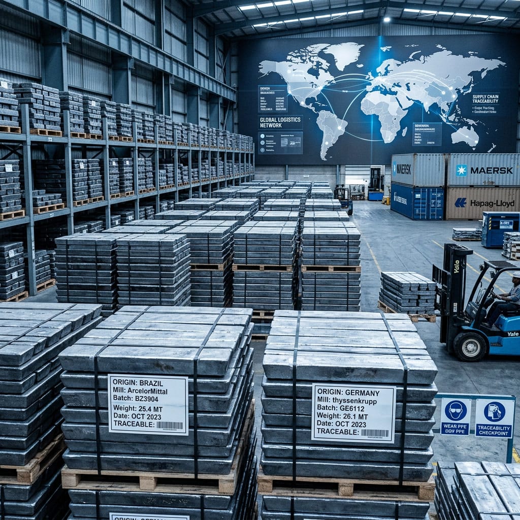 Beginning on 1 October 2026, the EU will enforce a new rule requiring steel importers to declare the country where their product was first melted and cast. This mandate, aimed at improving supply chain traceability and addressing global steel overcapacity, also demands supporting documentation to verify the declared origin, with non-compliant shipments facing entry refusals.