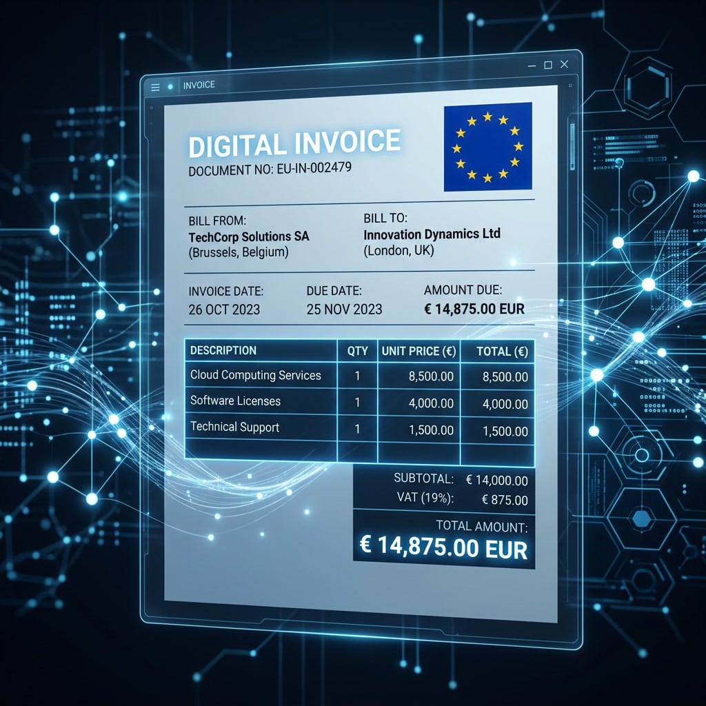 El país se convertirá en uno de los primeros estados miembros de la UE en exigir facturas electrónicas estructuradas para transacciones nacionales fuera de la contratación pública, siguiendo el mandato federal B2G existente desde 2019.