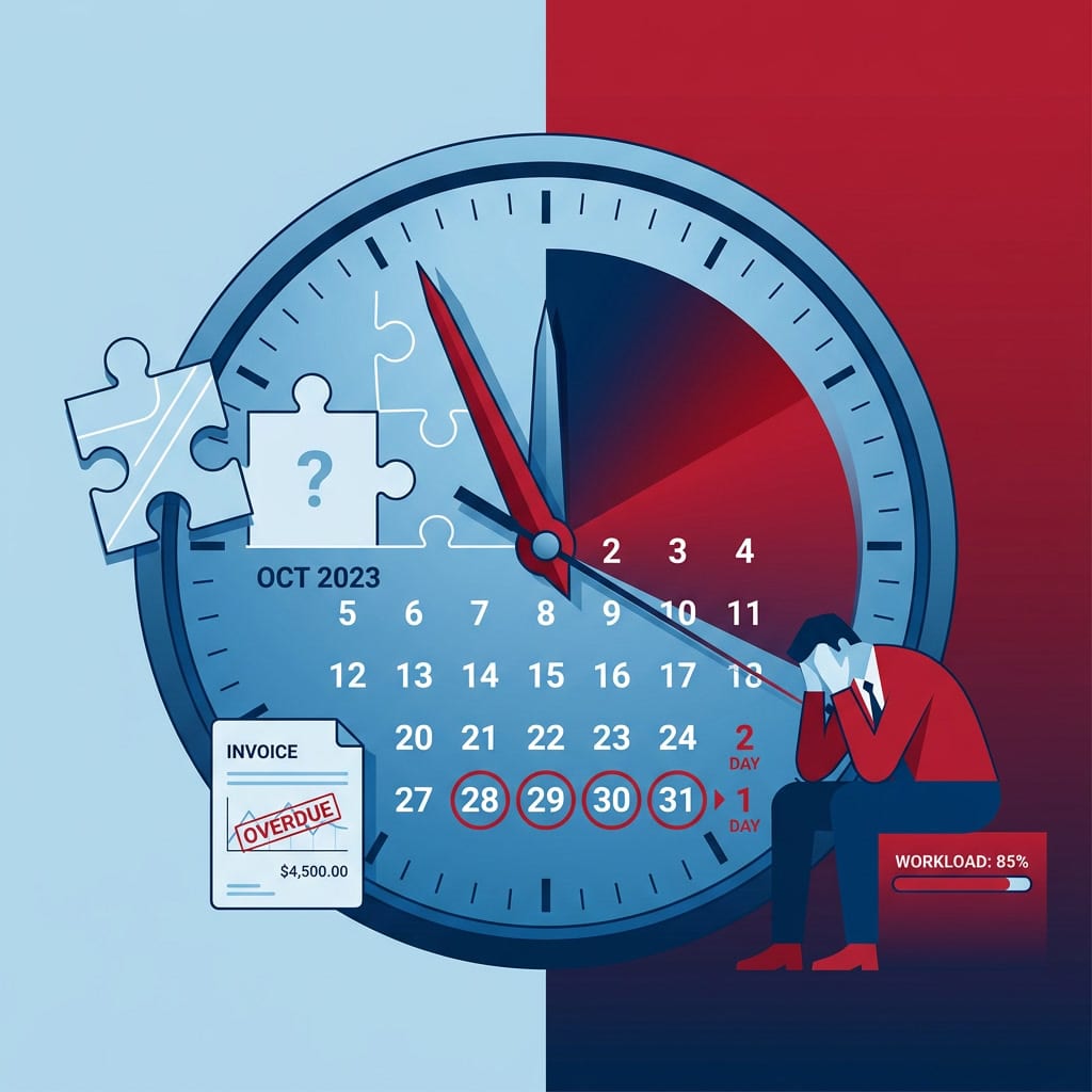Avec 52 jours restant avant l'entrée en vigueur obligatoire de la facturation électronique B2B le 1er septembre 2026, une enquête récente révèle que 38% des entreprises françaises déclarent ne pas être prêtes. Les autorités françaises ont signalé une période de tolérance jusqu'à fin 2026, offrant un délai supplémentaire pour la mise en conformité.