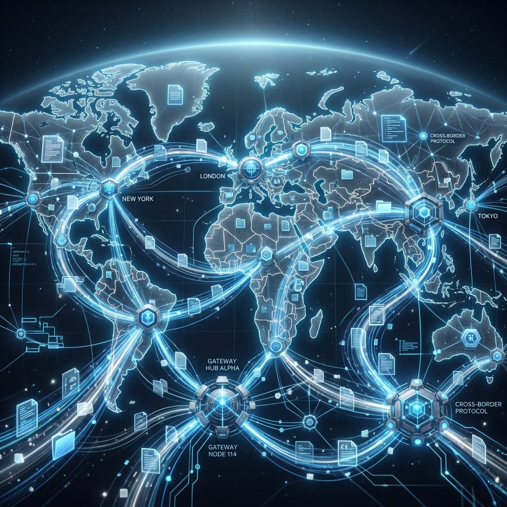 Peppol es un marco internacional que estandariza el intercambio electrónico de documentos, especialmente facturas y órdenes de compra, a nivel transfronterizo. Desarrollado inicialmente bajo una iniciativa de la Comisión Europea y actualmente gestionado por OpenPeppol, este sistema opera según un modelo de cuatro esquinas que involucra emisor, punto de acceso del emisor, punto de acceso del receptor y receptor.