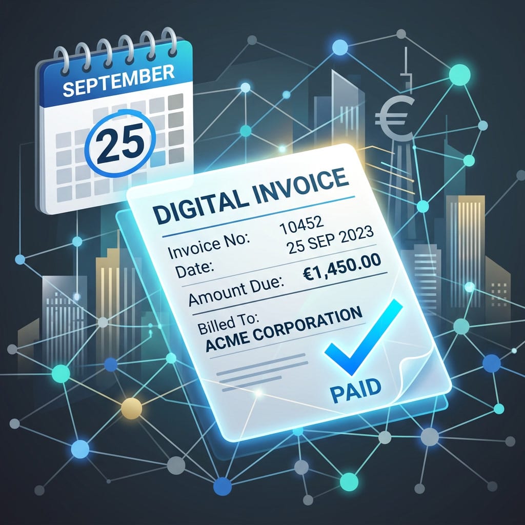 A partir de 1 de setembro de 2026, os senhorios em França com atividades registadas no IVA terão de adotar a faturação eletrónica, com prazos diferenciados consoante o porte da empresa. Esta medida abrange especificamente senhorios de arrendamentos mobiliados com serviços para-hoteleiros, arrendamento de espaços comerciais ou profissionais sujeitos a IVA, e arrendamentos de espaços de trabalho ou armazéns onde o senhorio exerceu a opção de IVA.